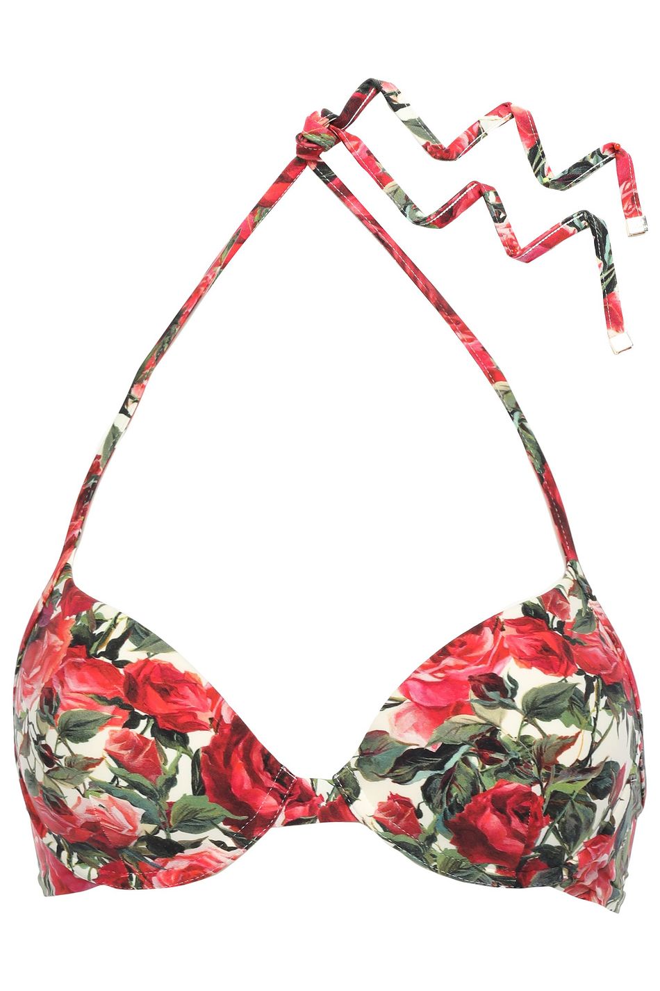 underwired halterneck bikini