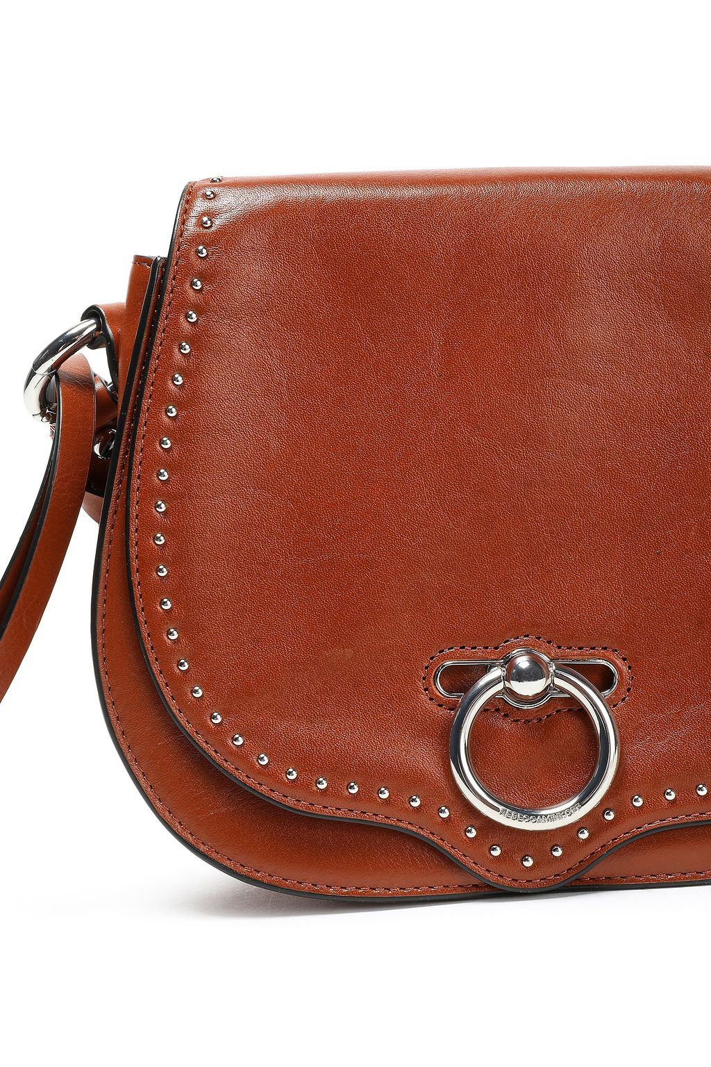 REBECCA MINKOFF Small Jean studded leather shoulder bag