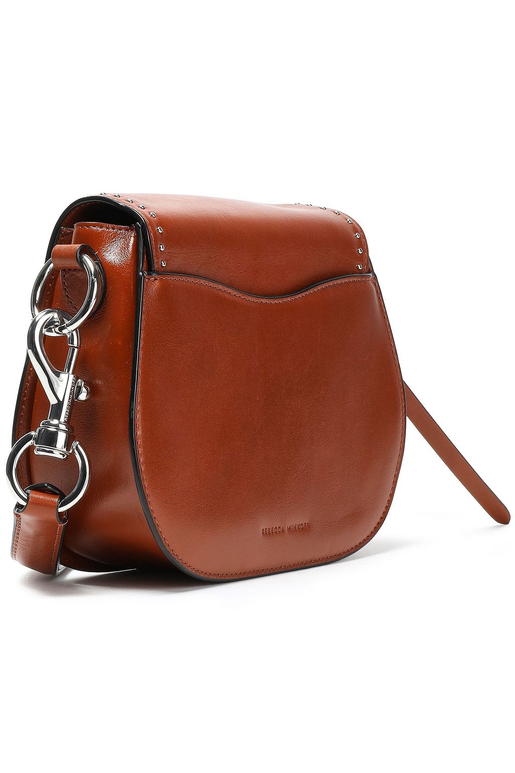 REBECCA MINKOFF Small Jean studded leather shoulder bag