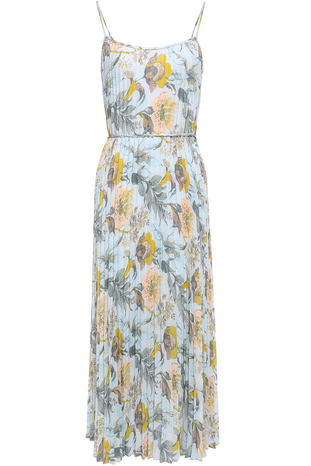 vince floral dress