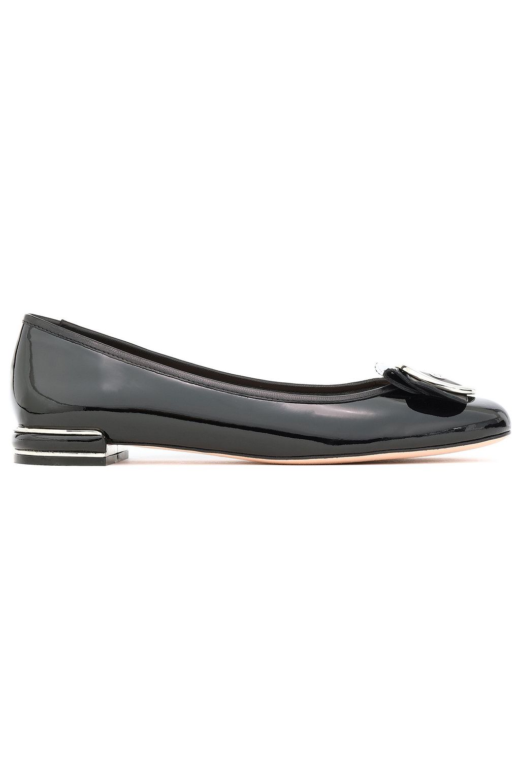 patent leather ballet flats