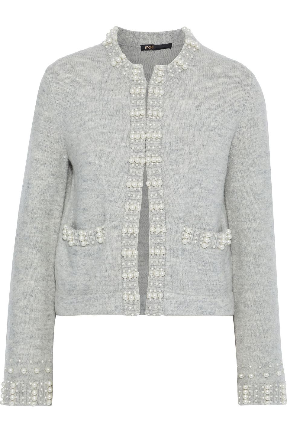 embellished cardigan