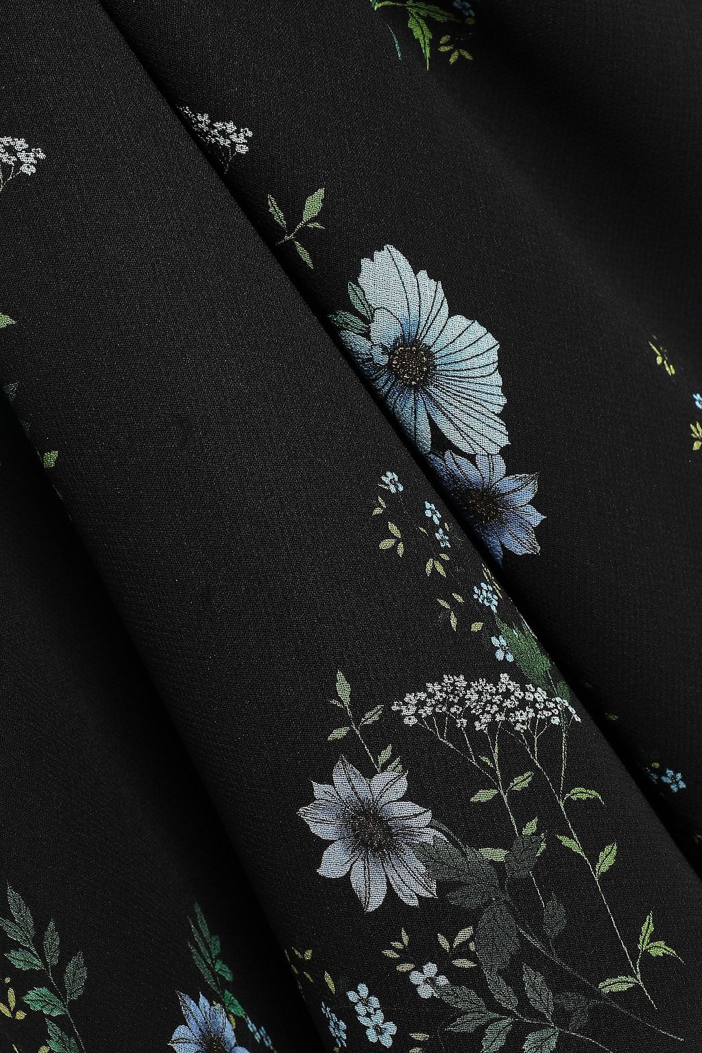 CLAUDIE PIERLOT Rififi Ophelia floral-print georgette mini dress