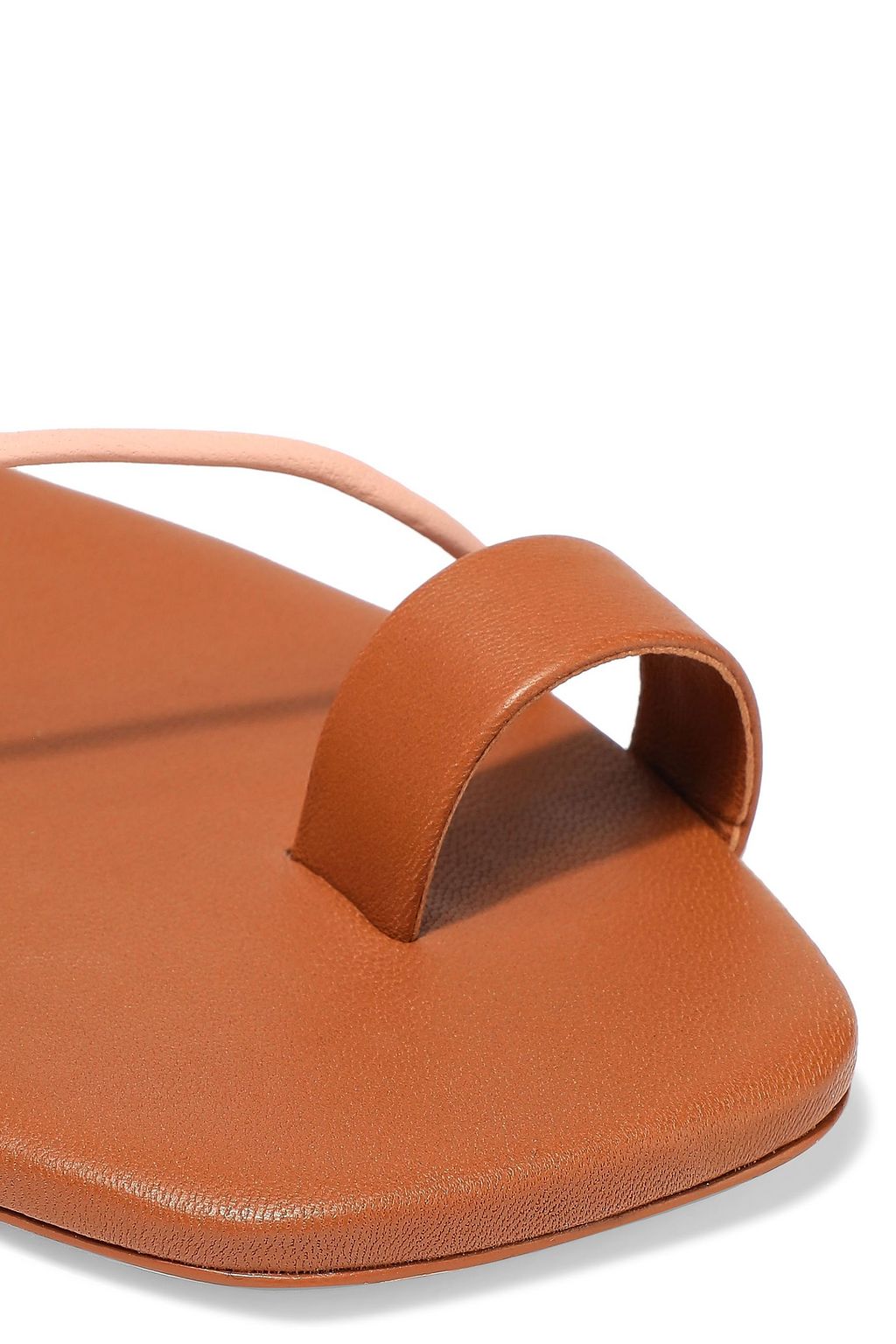 ZIMMERMANN Lace-up leather sandals