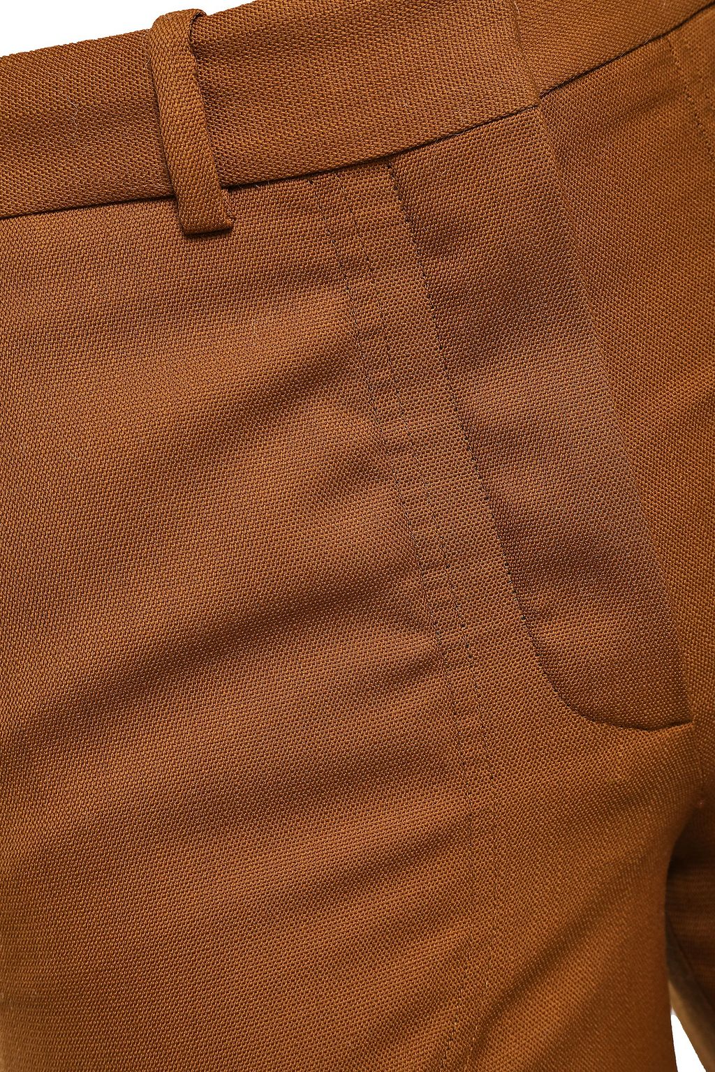 VICTORIA BECKHAM Cropped wool flared pants