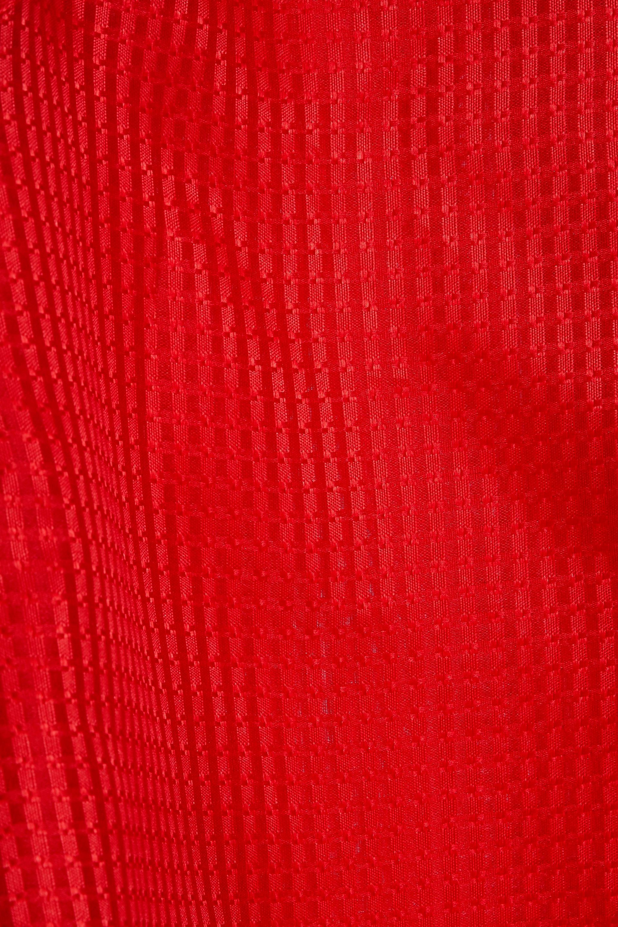 Brandon Maxwell Textured-silk top thumbnail