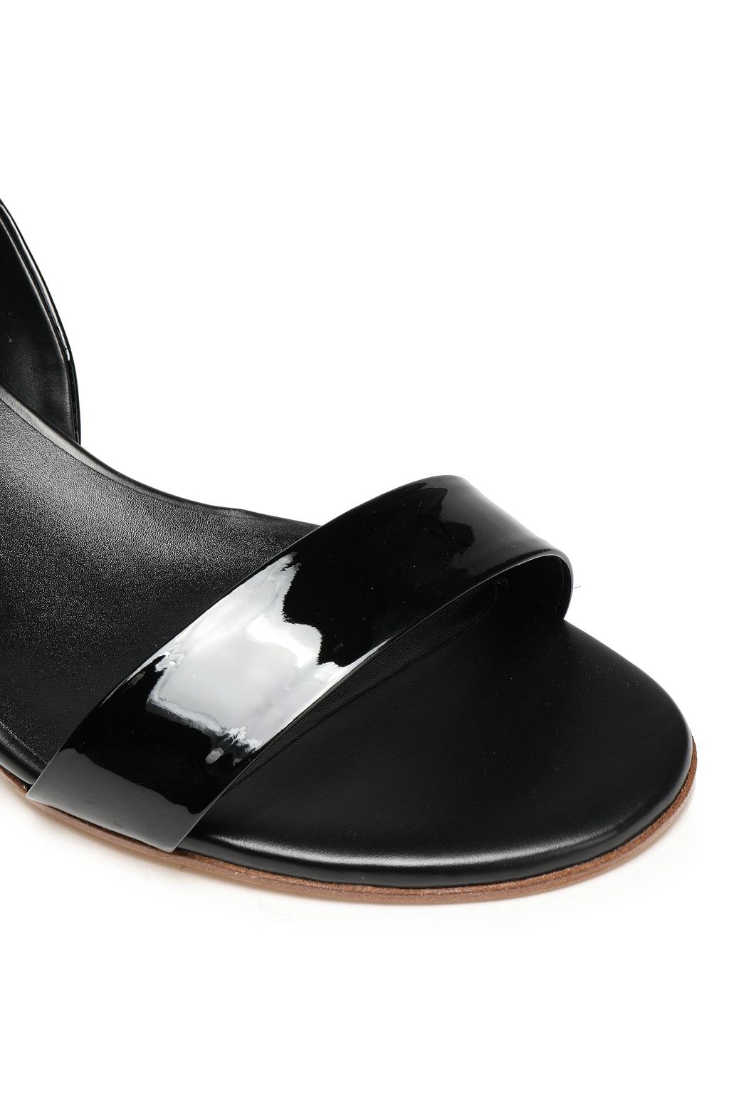 TOD'S Studded patent-leather sandals