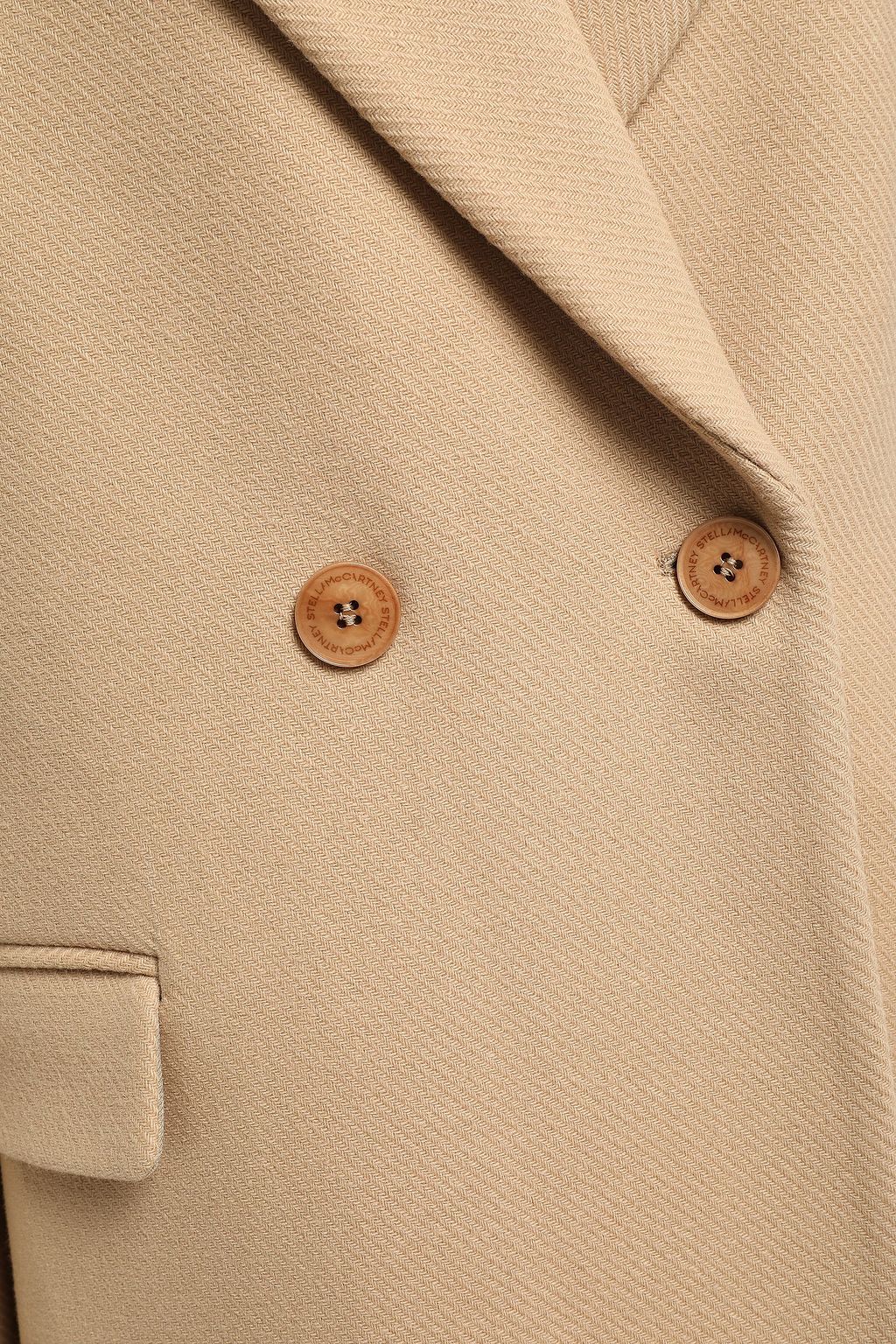 STELLA MCCARTNEY Katherine double-breasted wool coat