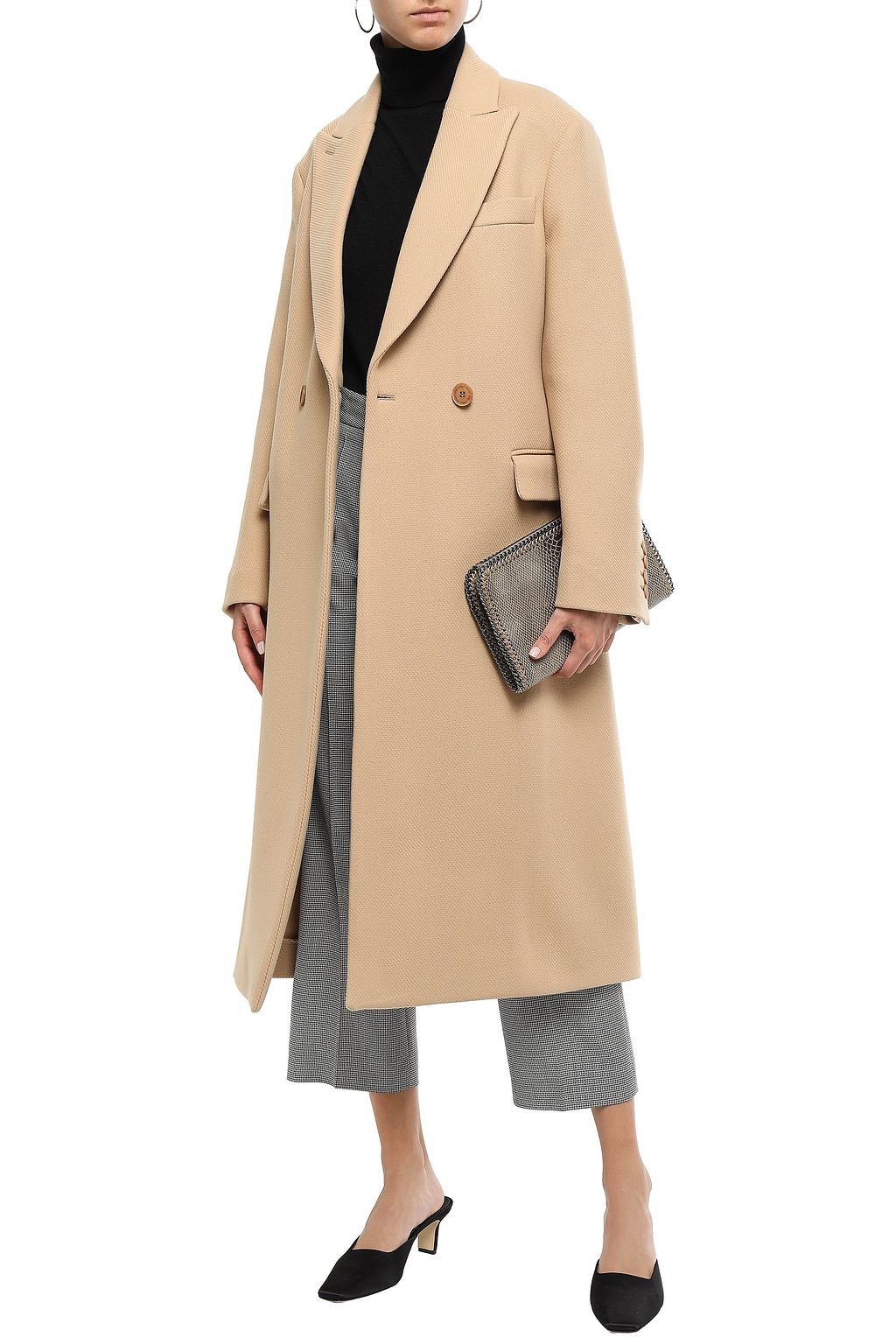 STELLA MCCARTNEY Katherine double-breasted wool coat