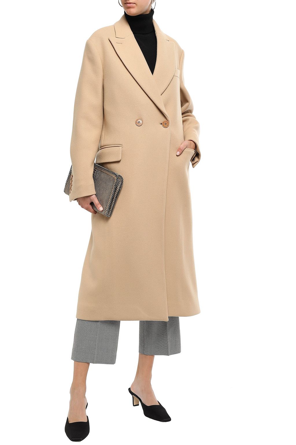 STELLA MCCARTNEY Katherine double-breasted wool coat