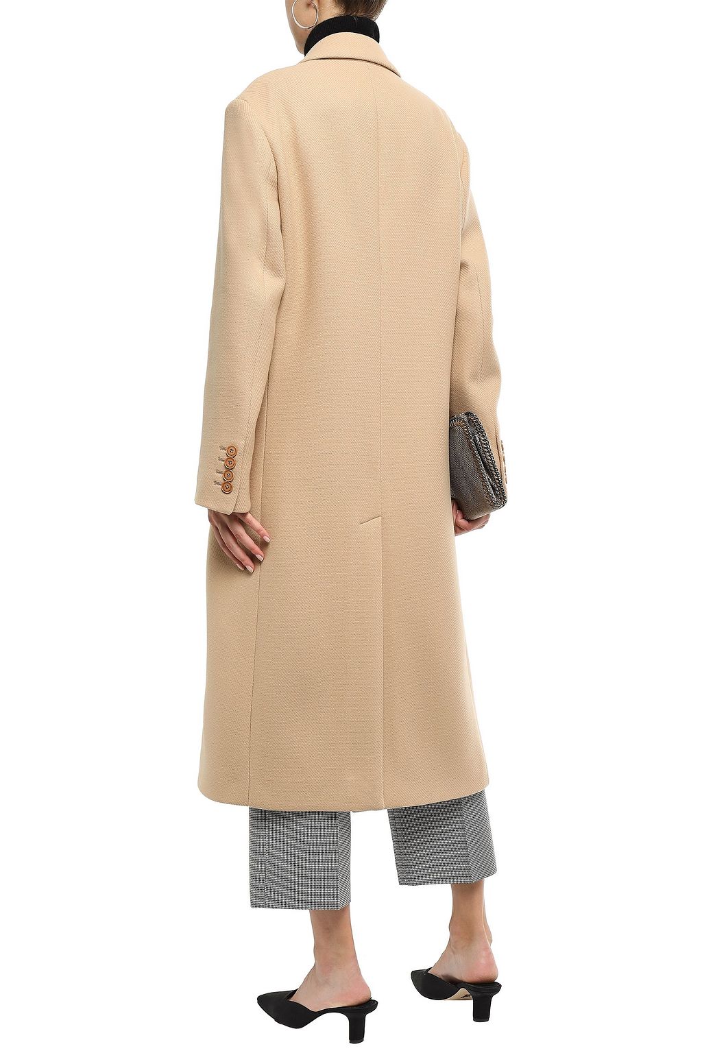 STELLA MCCARTNEY Katherine double-breasted wool coat
