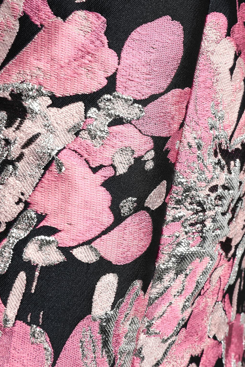 DOLCE&GABBANA Metallic brocade mini dress