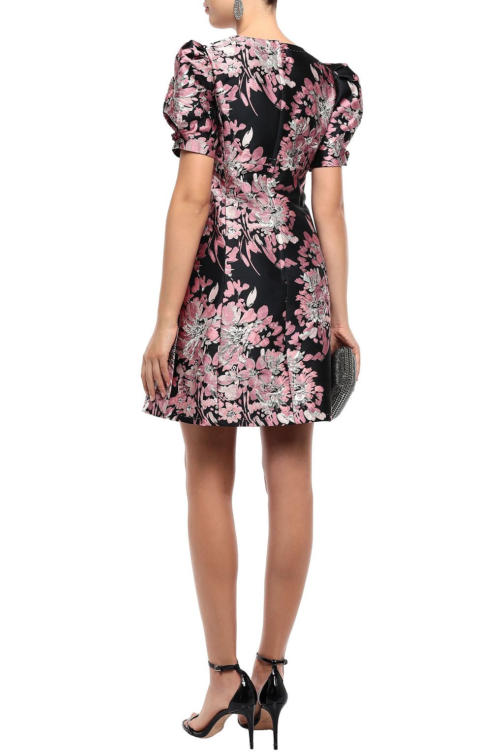 DOLCE&GABBANA Metallic brocade mini dress