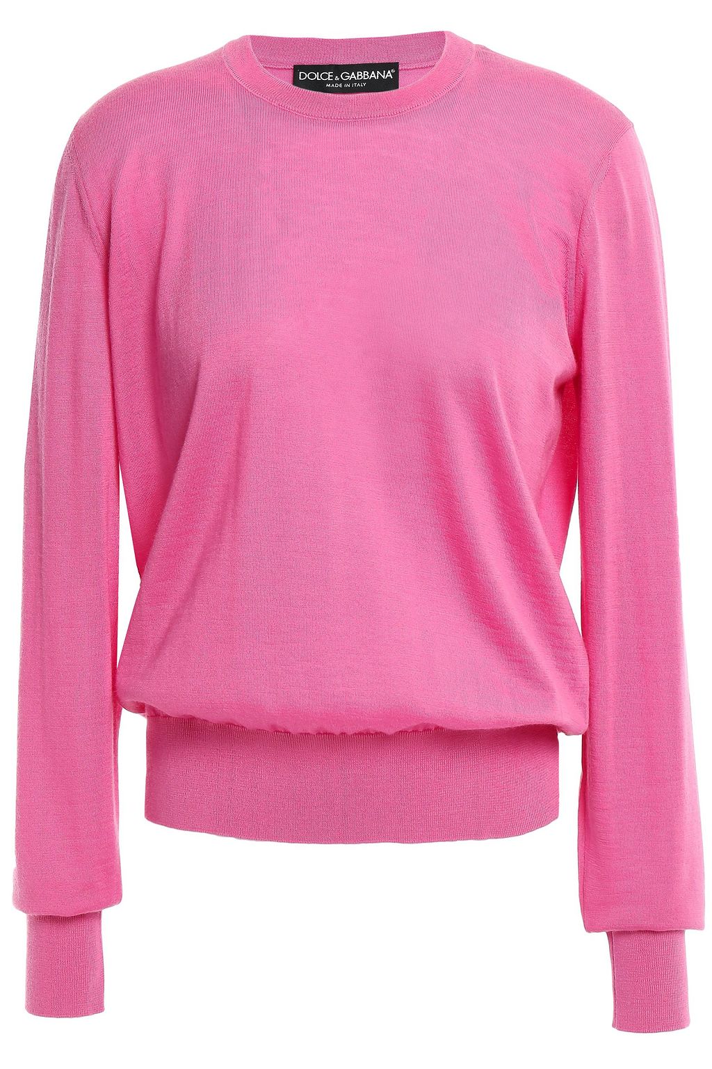 pink cashmere sweater