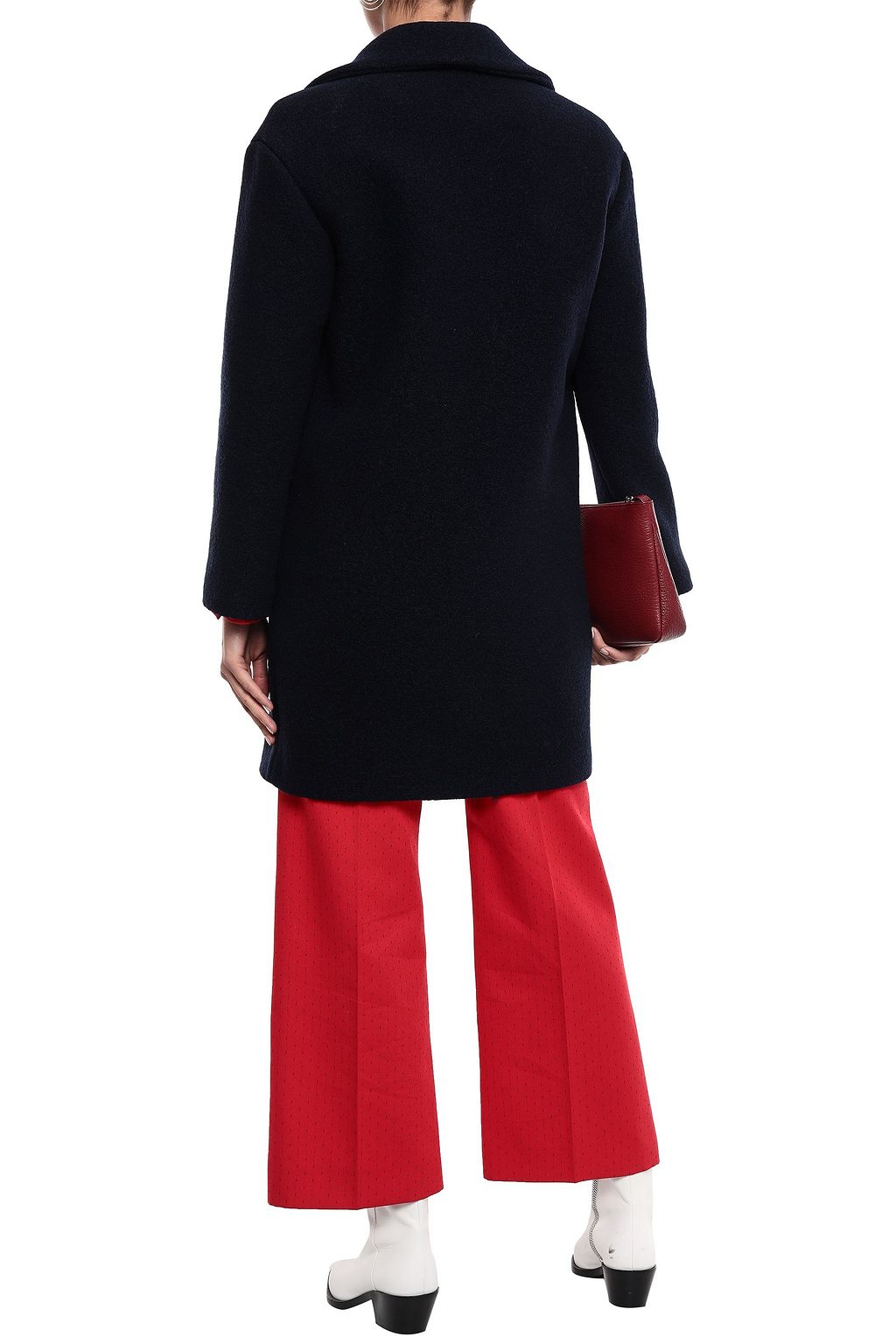 CLAUDIE PIERLOT Genial wool-bouclé coat