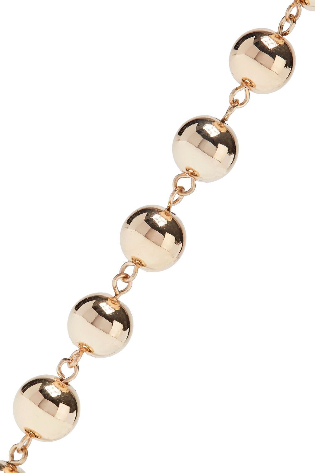 DANNIJO Tampa gold-tone earrings
