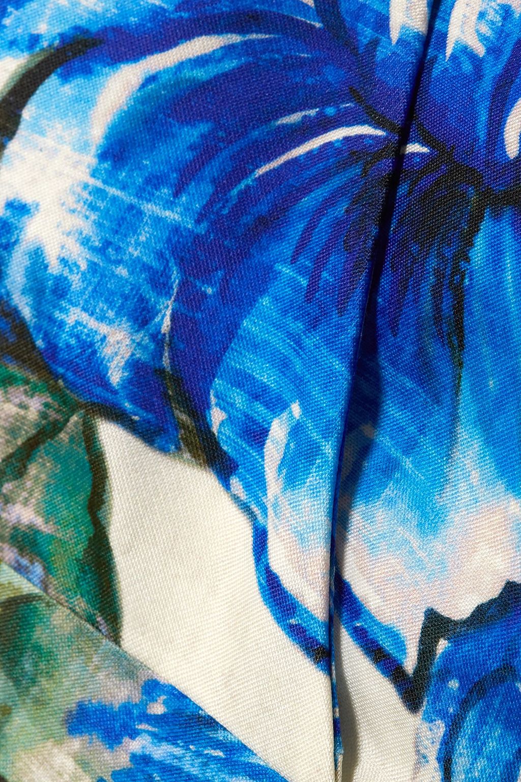 CAROLINA HERRERA Floral-print silk crepe de chine midi dress