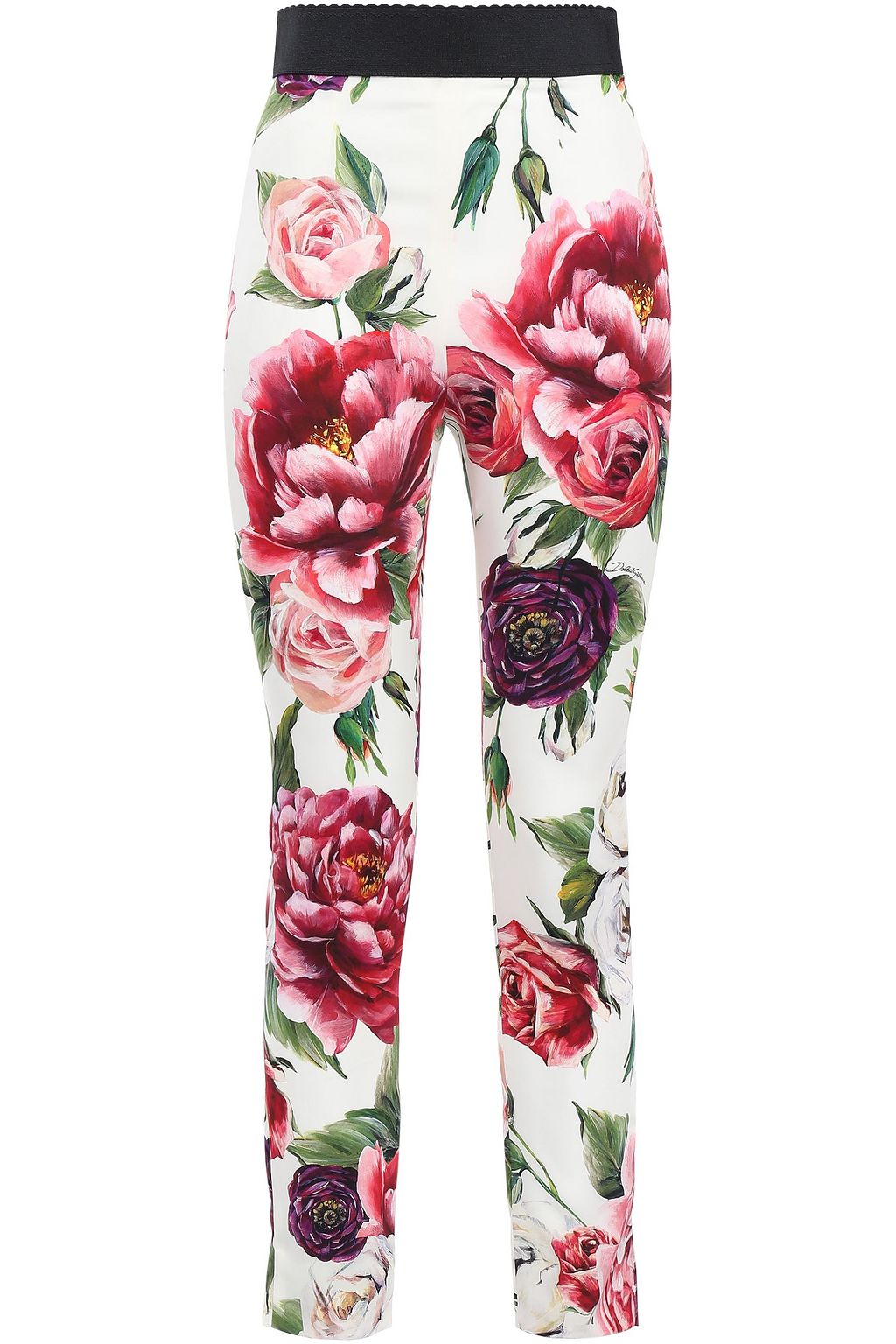 silk skinny pants