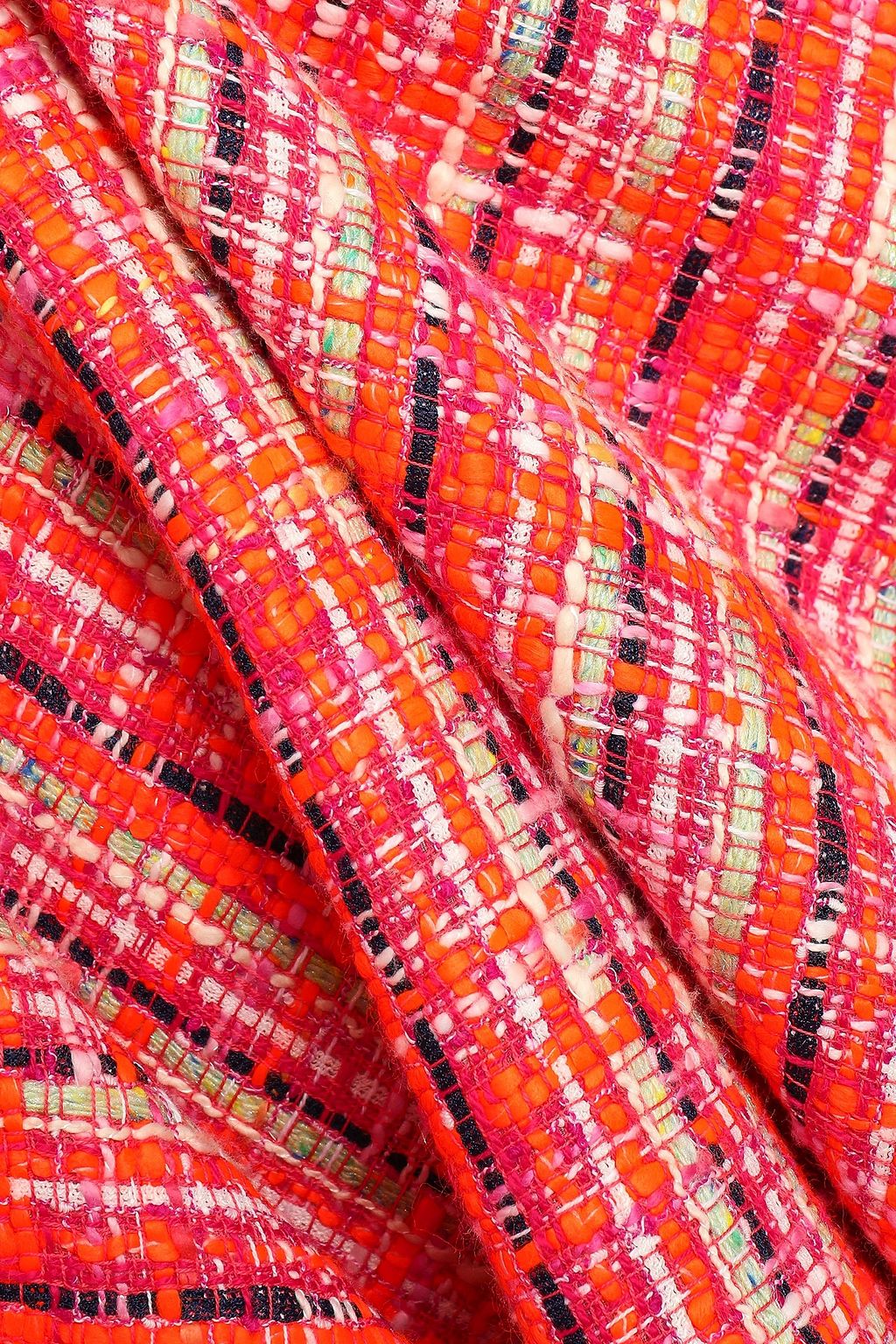 DELPOZO Tweed midi skirt