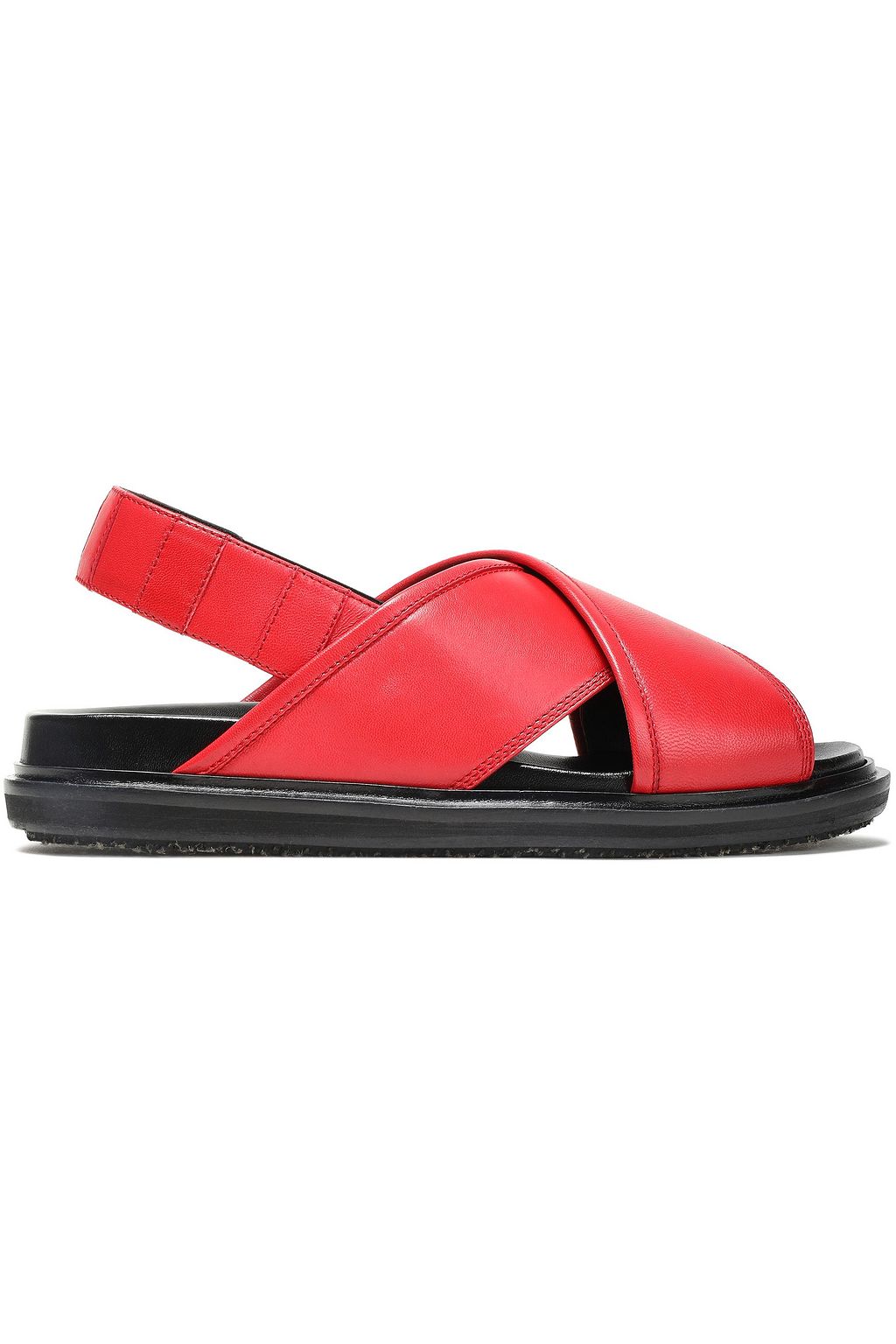 marni leather sandals