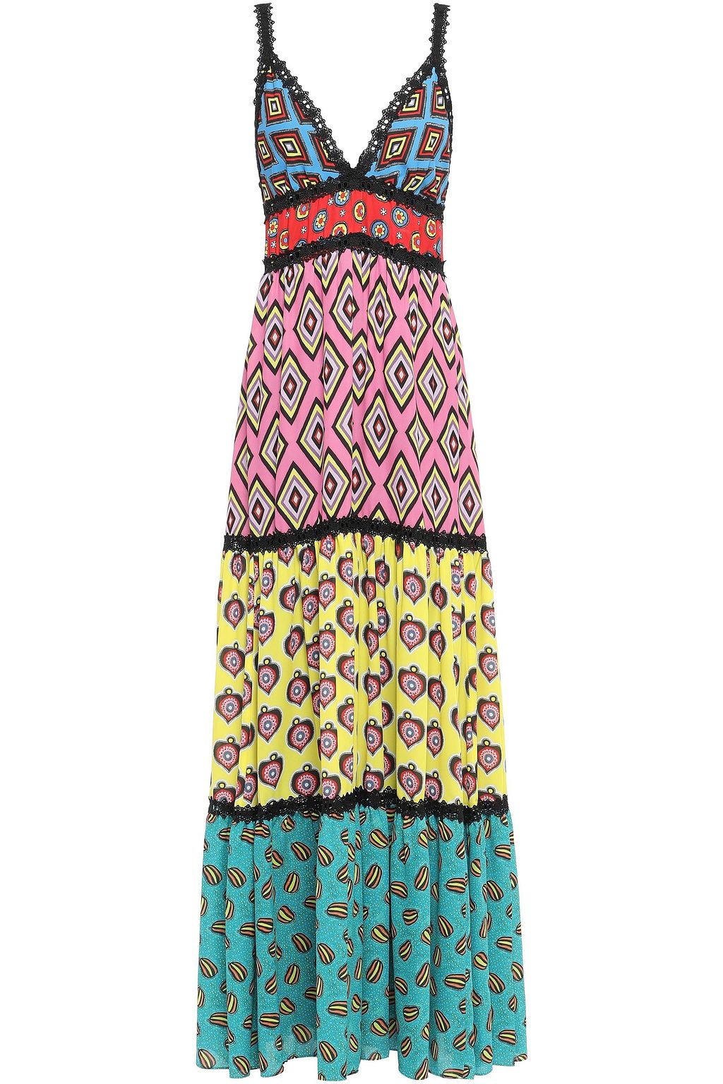 olivia lace maxi dress