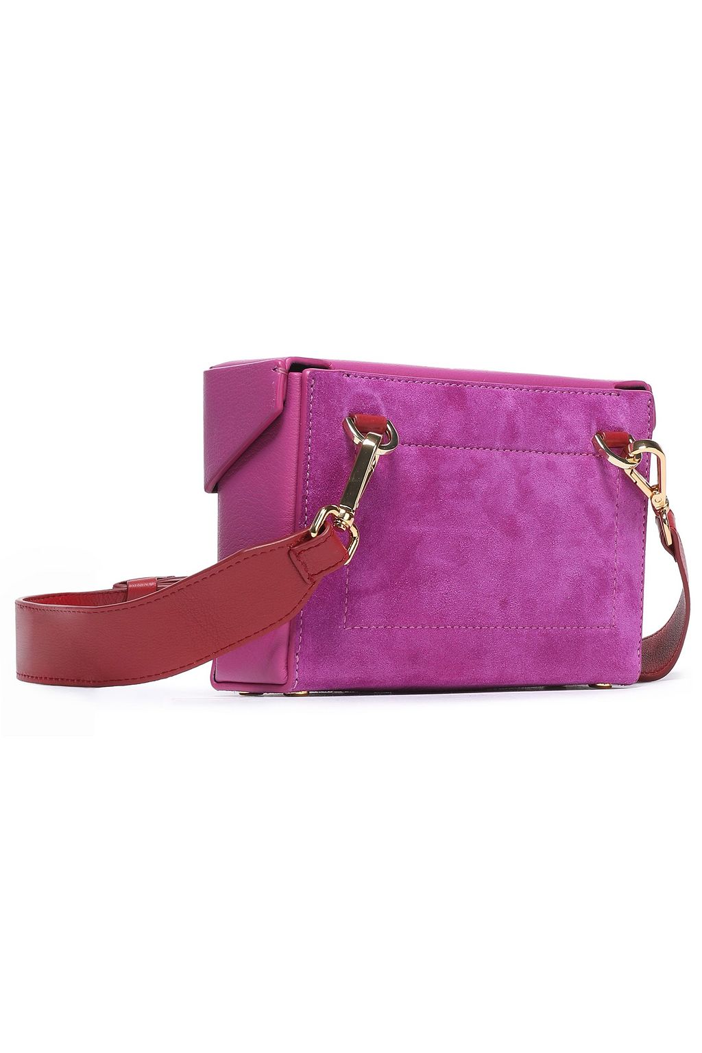 YUZEFI Lola textured-leather belt bag