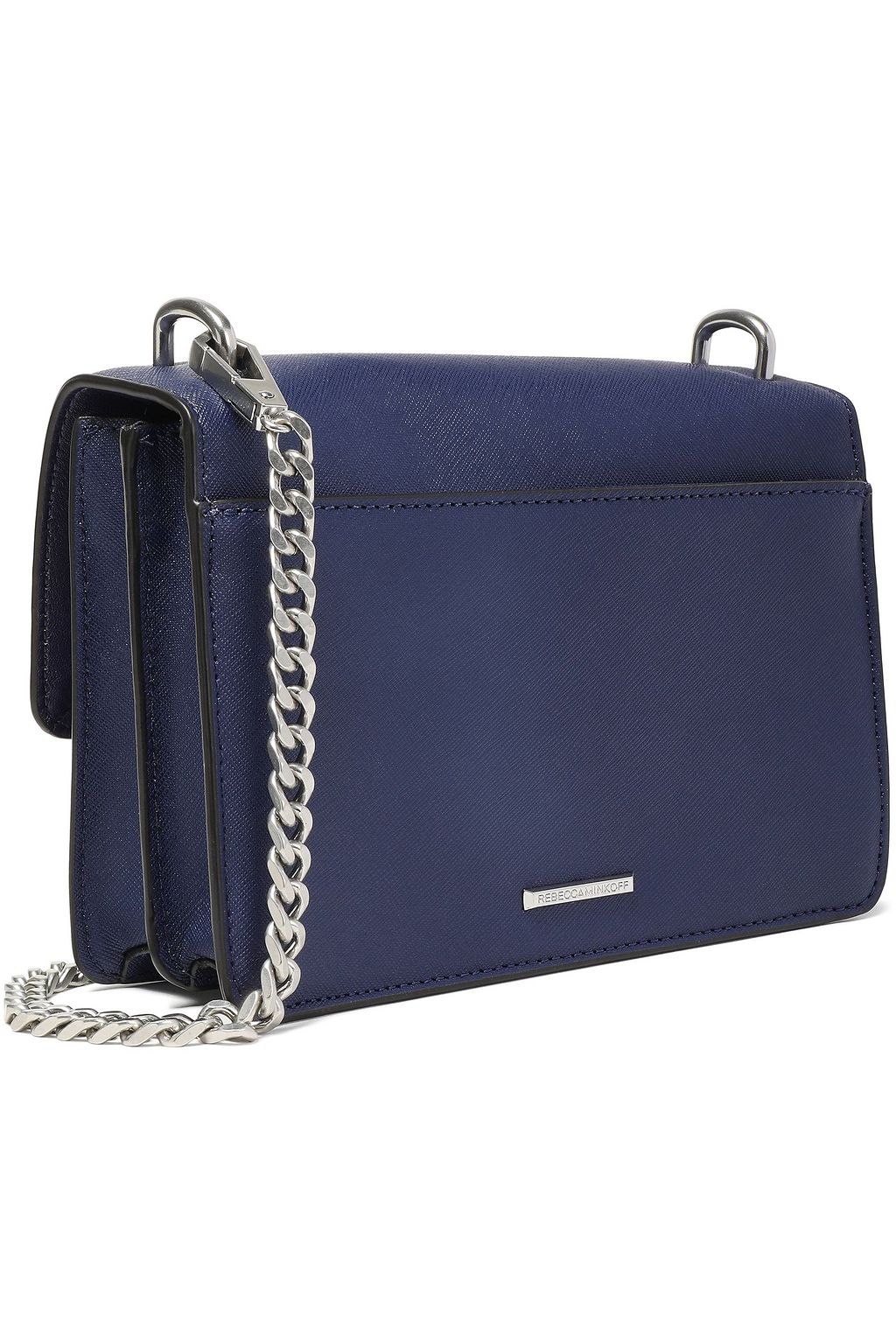 REBECCA MINKOFF Textured-leather shoulder bag