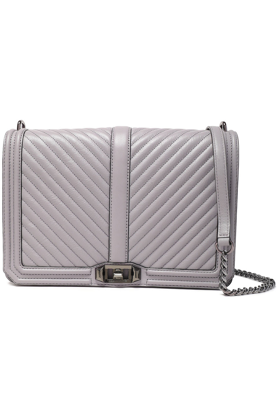 REBECCA MINKOFF Quilted leather shoulder bag