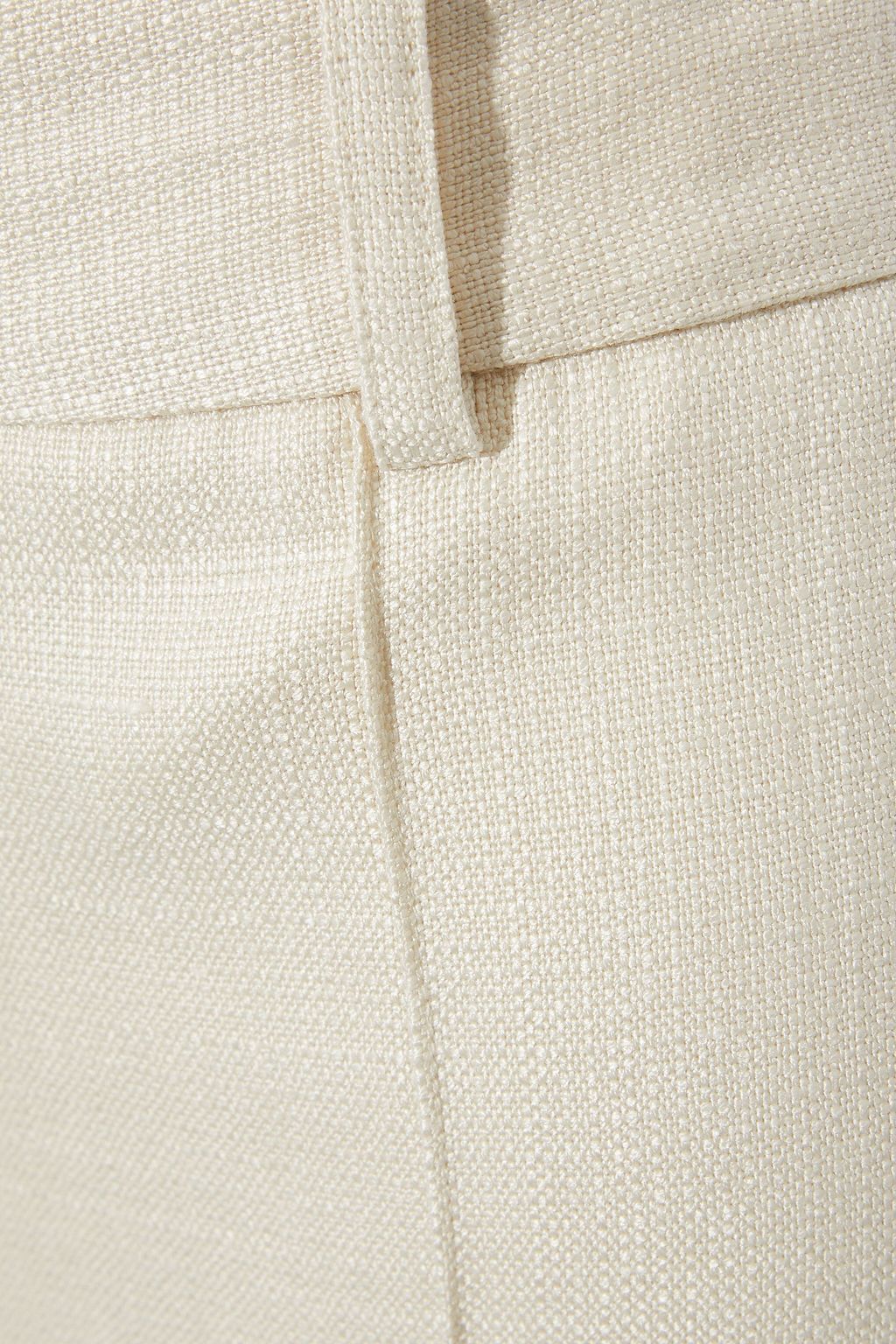 ADAM LIPPES Pleated woven wide-leg pants