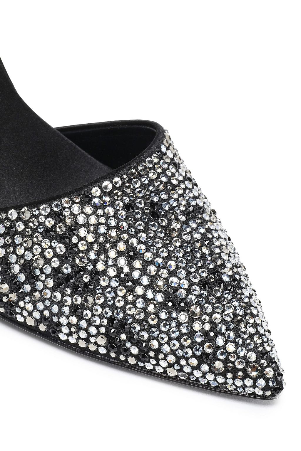 ROGER VIVIER Embellished leather pumps