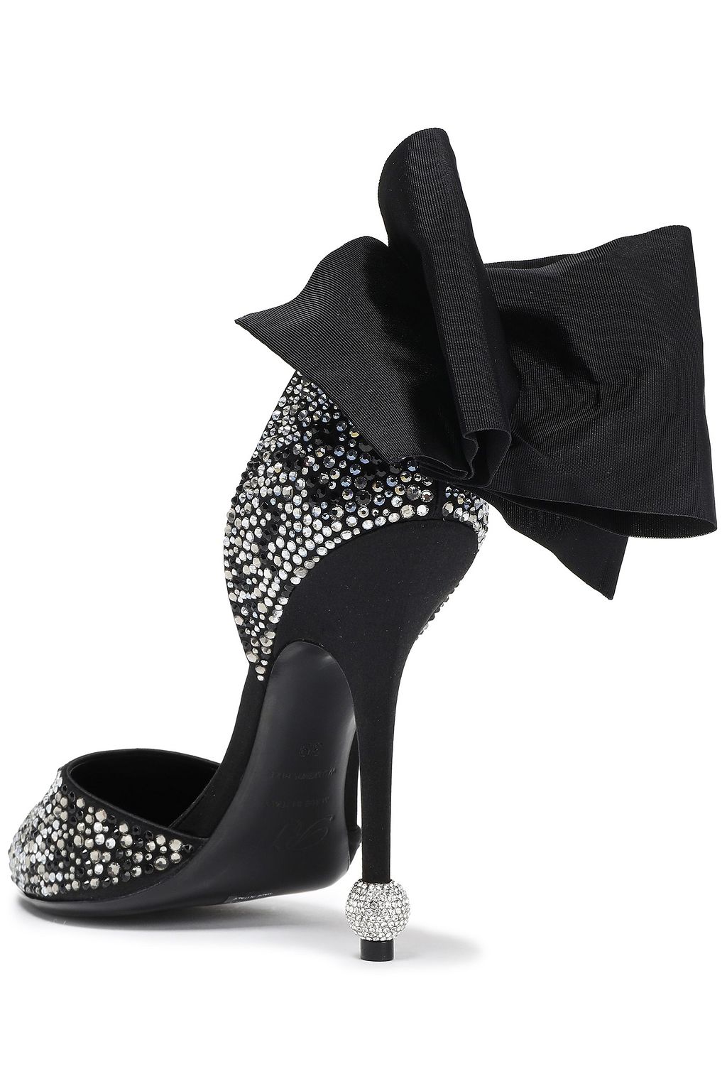 ROGER VIVIER Embellished leather pumps