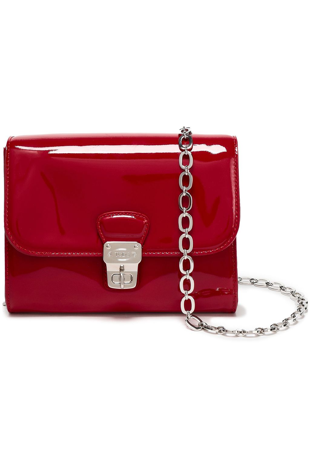 tod's patent leather bag