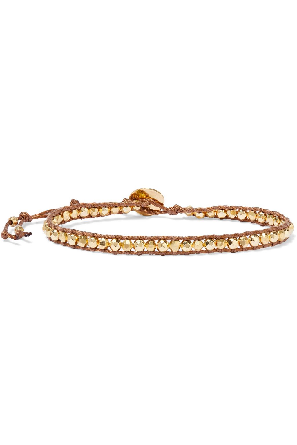 18 karat gold plated bracelet