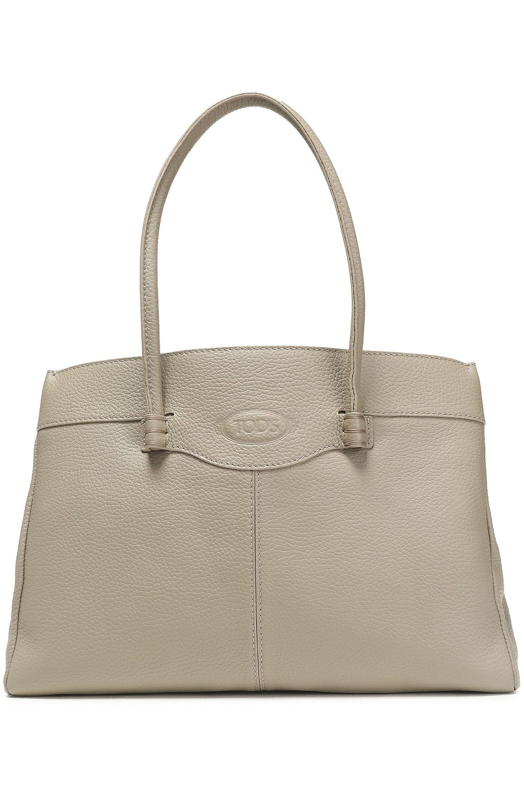 pebbled leather bag