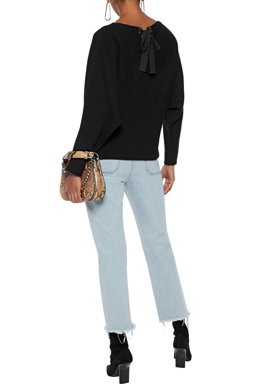 VANESSA BRUNO Jess wool and yak-blend sweater
