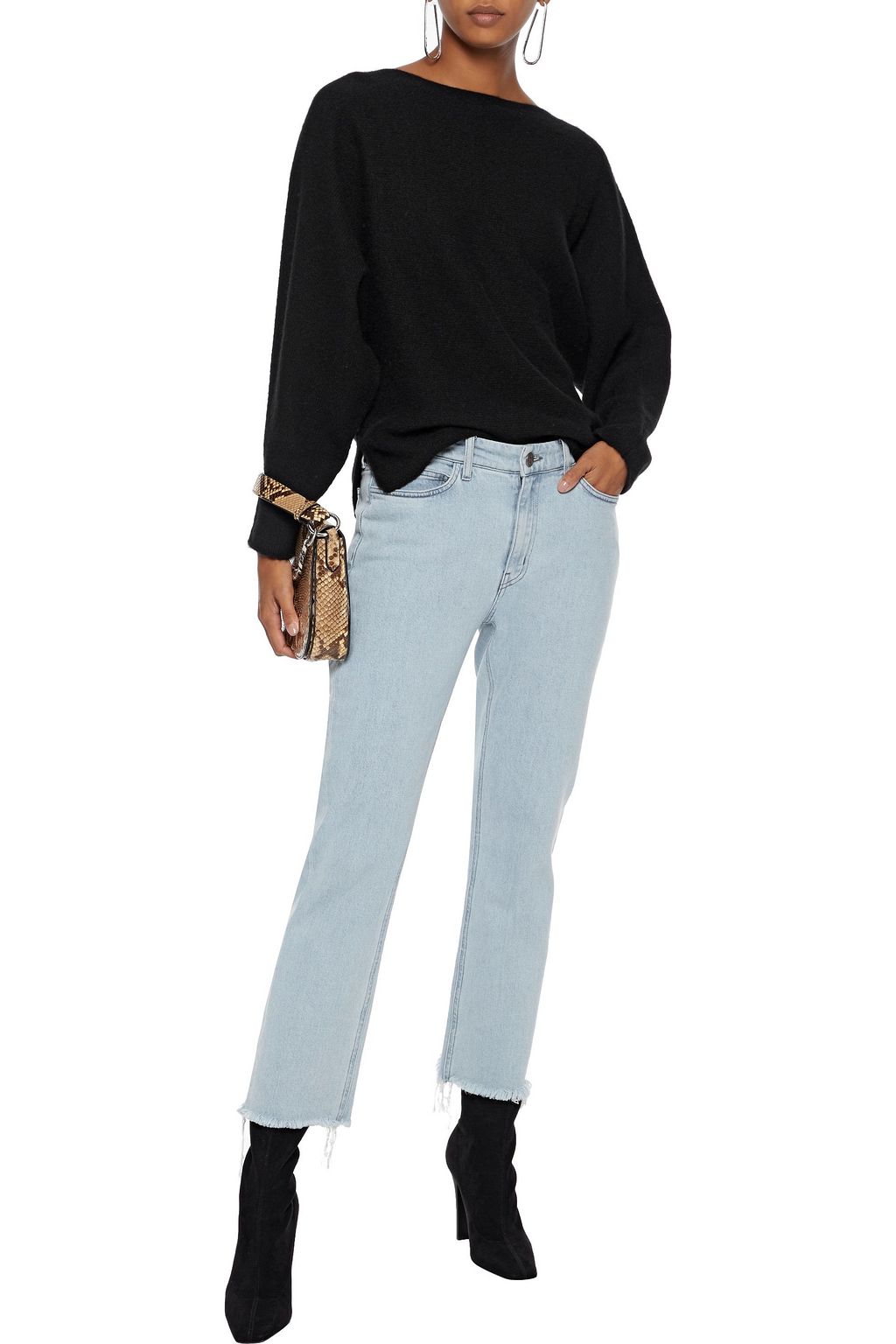 VANESSA BRUNO Jess wool and yak-blend sweater
