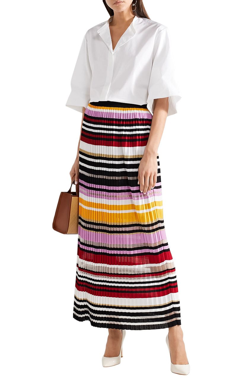 carolina herrera maxi skirt