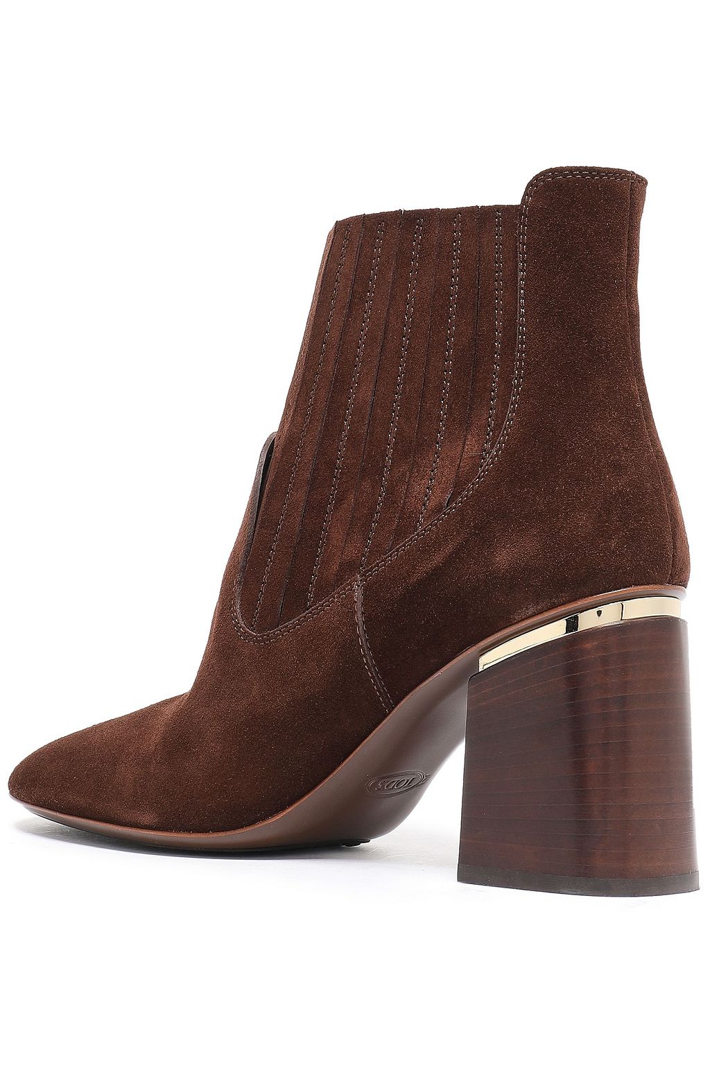 tod's suede boots