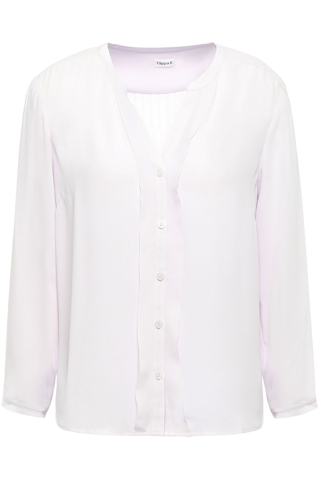 filippa k satin crepe top