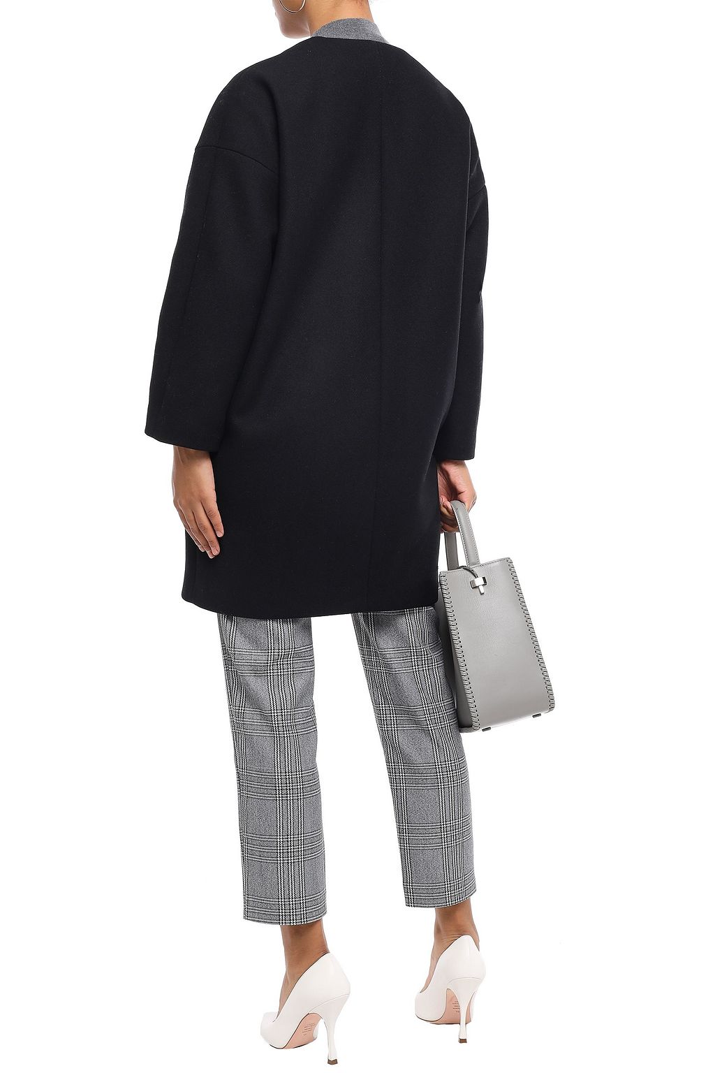 FILIPPA K Kim wool-blend felt coat
