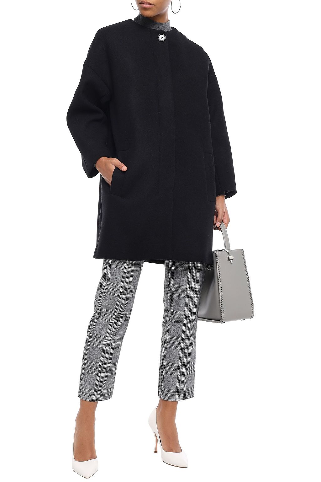 FILIPPA K Kim wool-blend felt coat