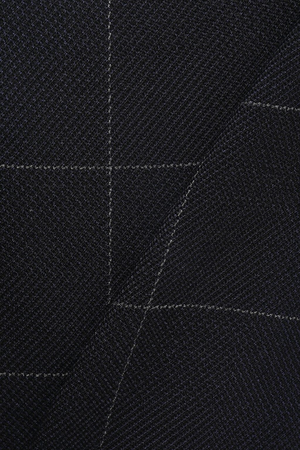 CLAUDIE PIERLOT Rover checked woven mini dress