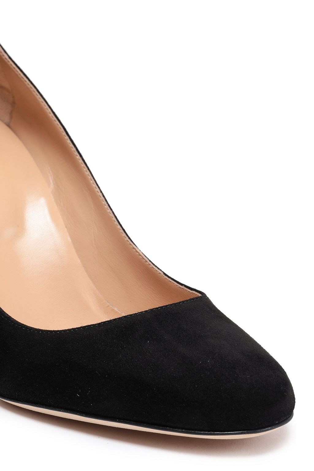 SERGIO ROSSI Madame 90 suede pumps