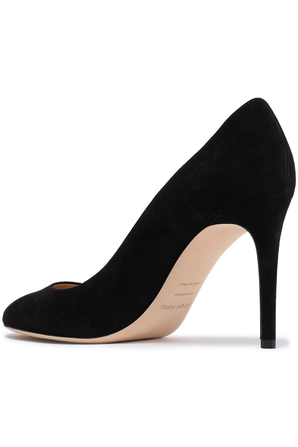 SERGIO ROSSI Madame 90 suede pumps