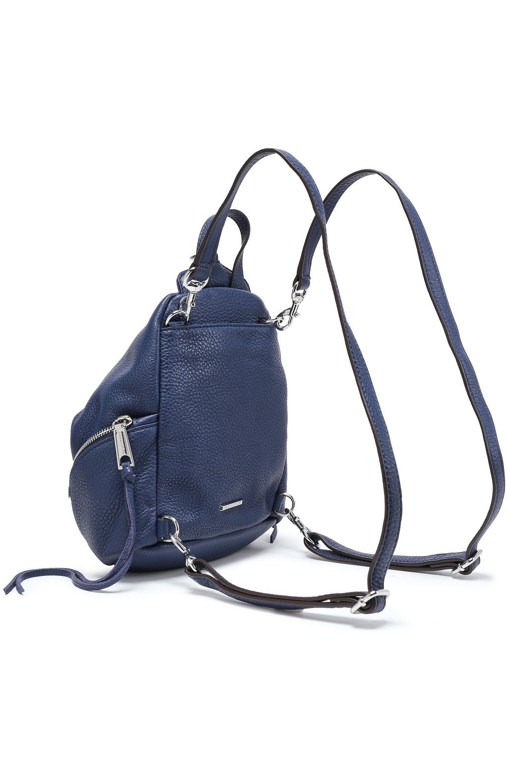REBECCA MINKOFF Julian pebbledleather backpack THE