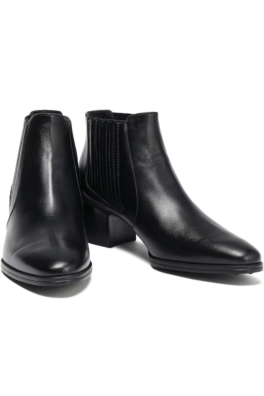 TOD'S Leather ankle boots