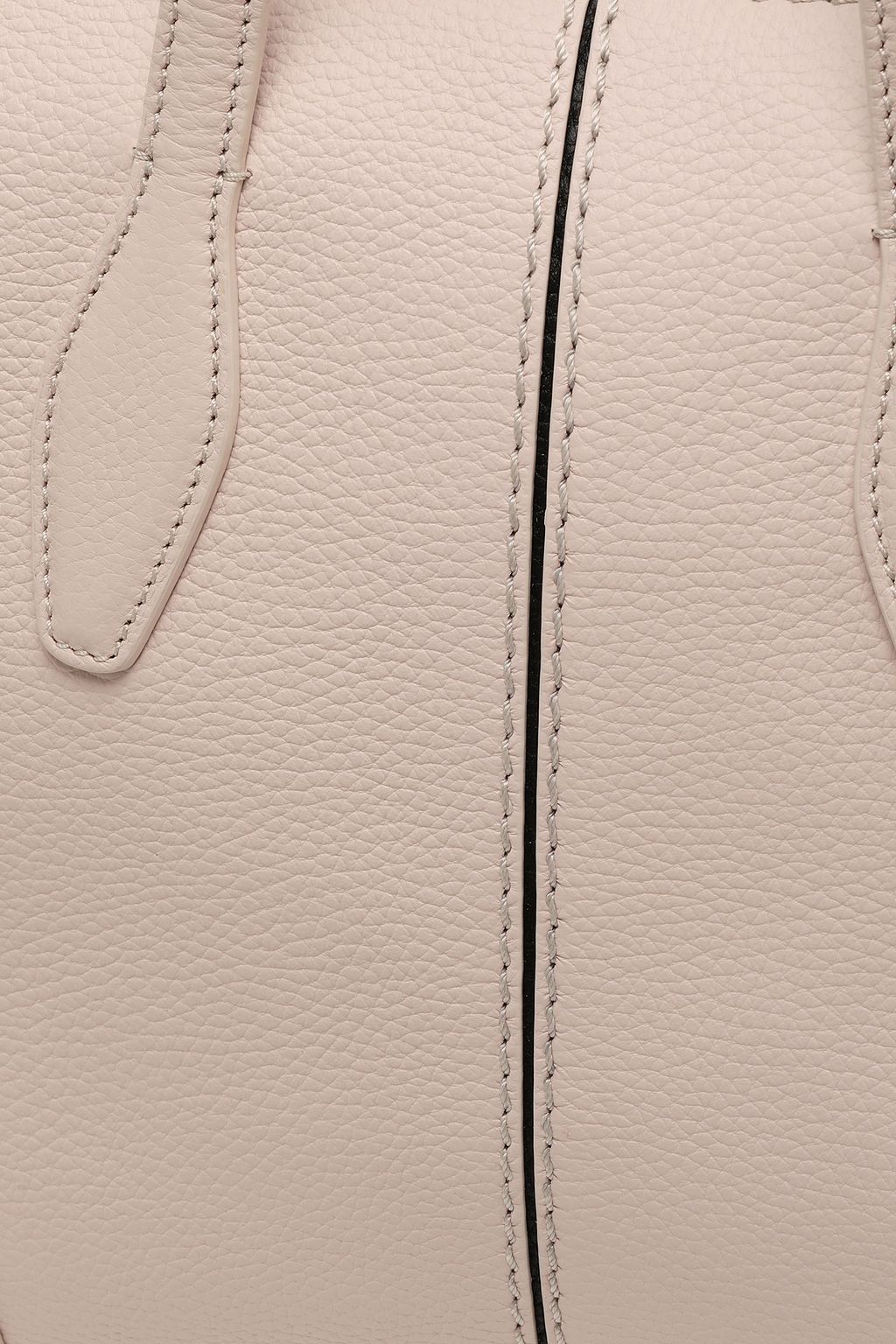 TOD'S Pebbled-leather tote