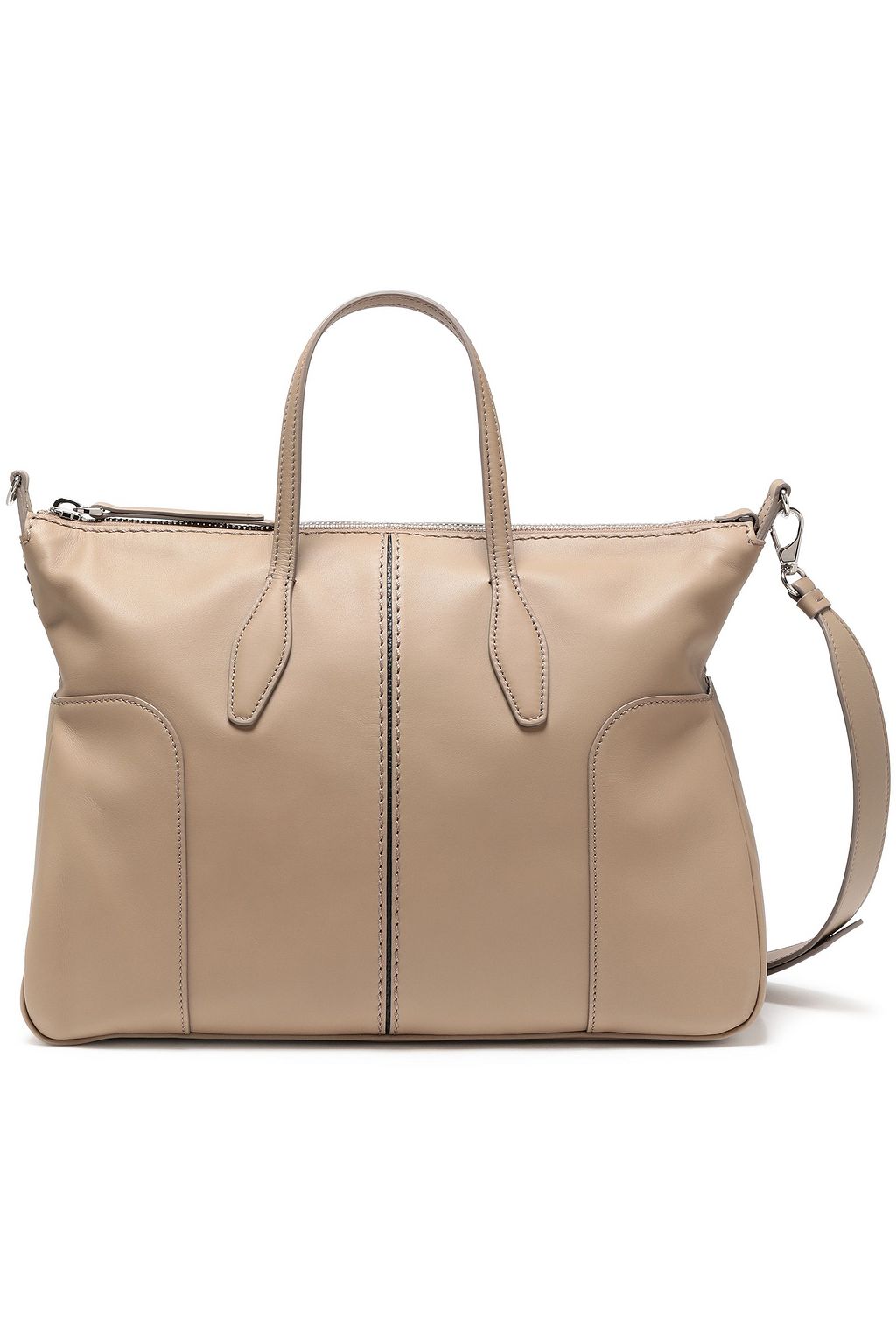 mushroom leather bag