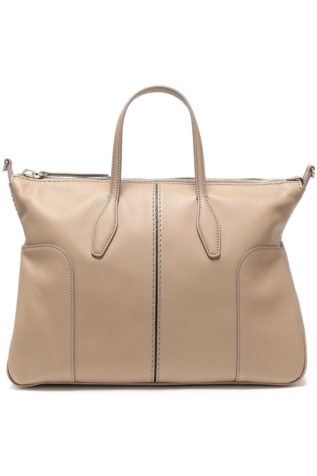 tods leather tote