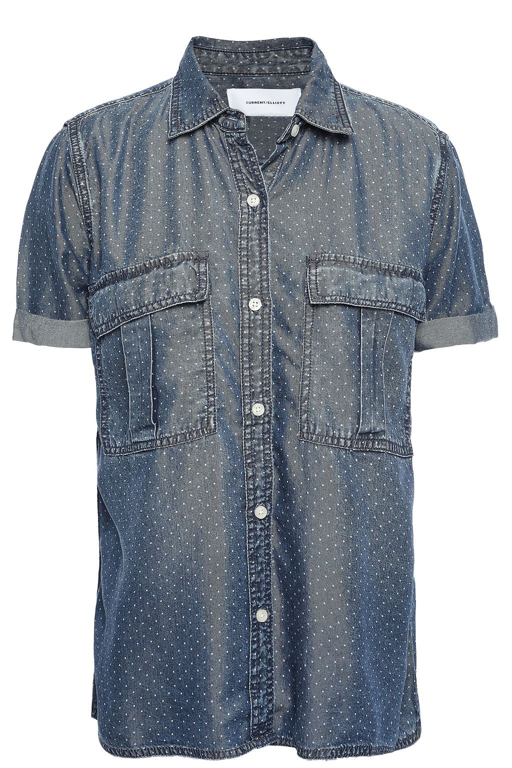 current elliott denim shirt